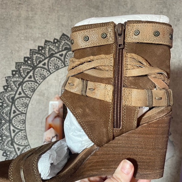 Naughty monkey sandal wedges - Picture 11 of 11